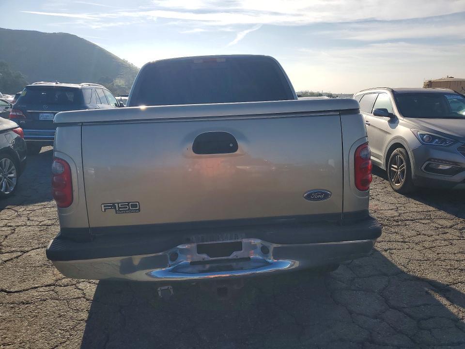 2001 Ford F150 Supercrew