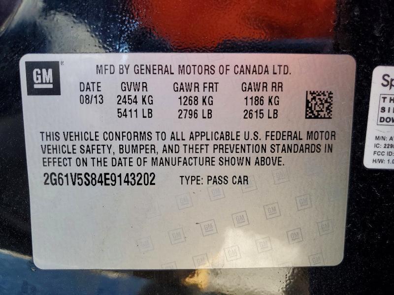 2014 Cadillac Xts Vsport Premium