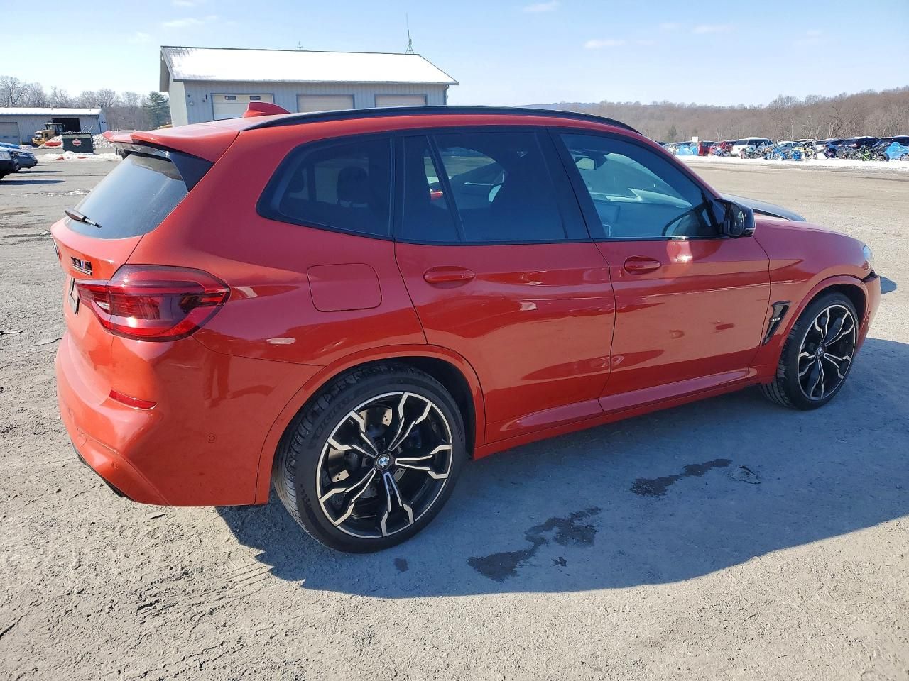 2020 BMW X3 m Competition