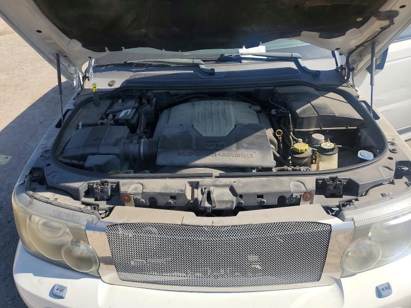 2006 Land Rover Range Rover Sport Supercharged