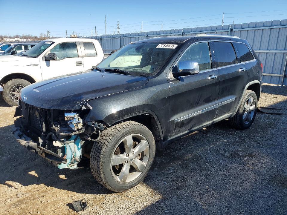 2011 Jeep Grand Cherokee Overland