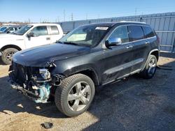 Jeep salvage cars for sale: 2011 Jeep Grand Cherokee Overland
