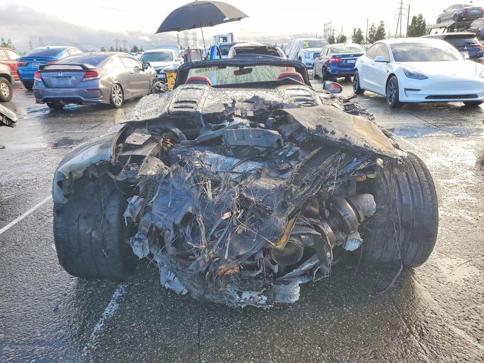 2018 Audi R8 Spyder