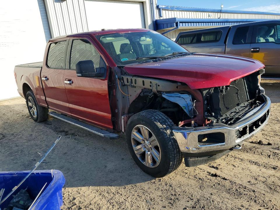 2018 Ford F150 Supercrew