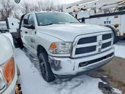 Clean Title Trucks for sale at auction: 2017 Dodge RAM 3500 Flatbed Truck
