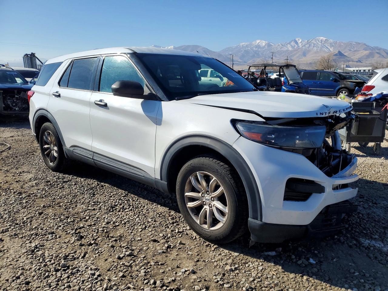 2021 Ford Explorer Police Interceptor