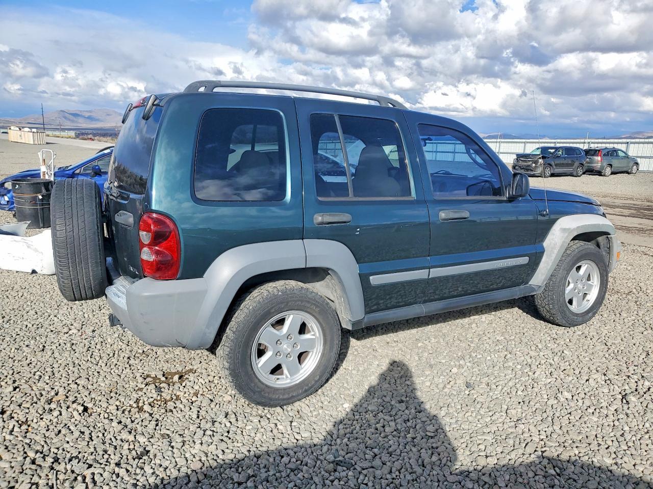 2005 Jeep Liberty Sport