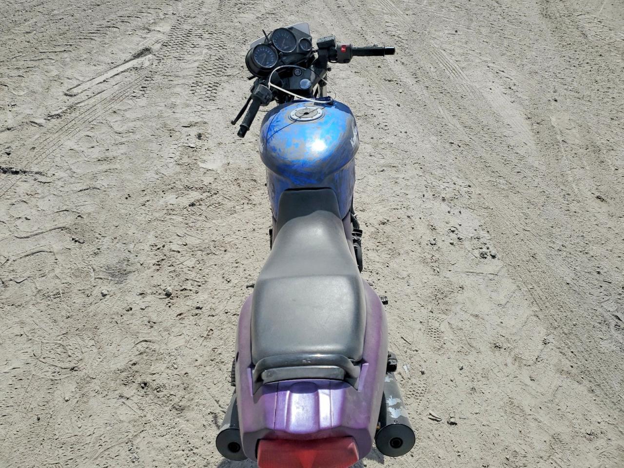 2009 Kawasaki EX500 D
