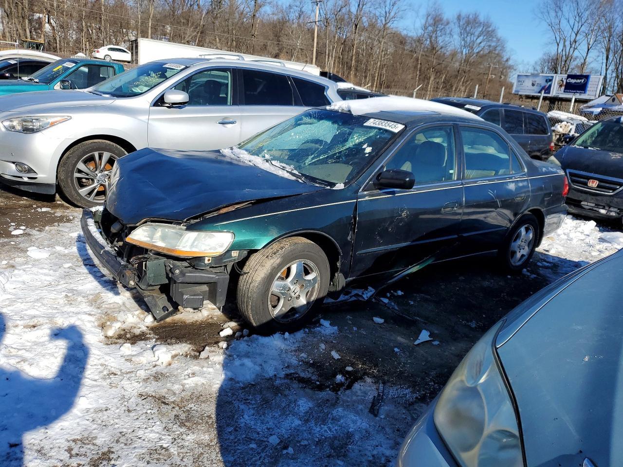 1998 Honda Accord ex