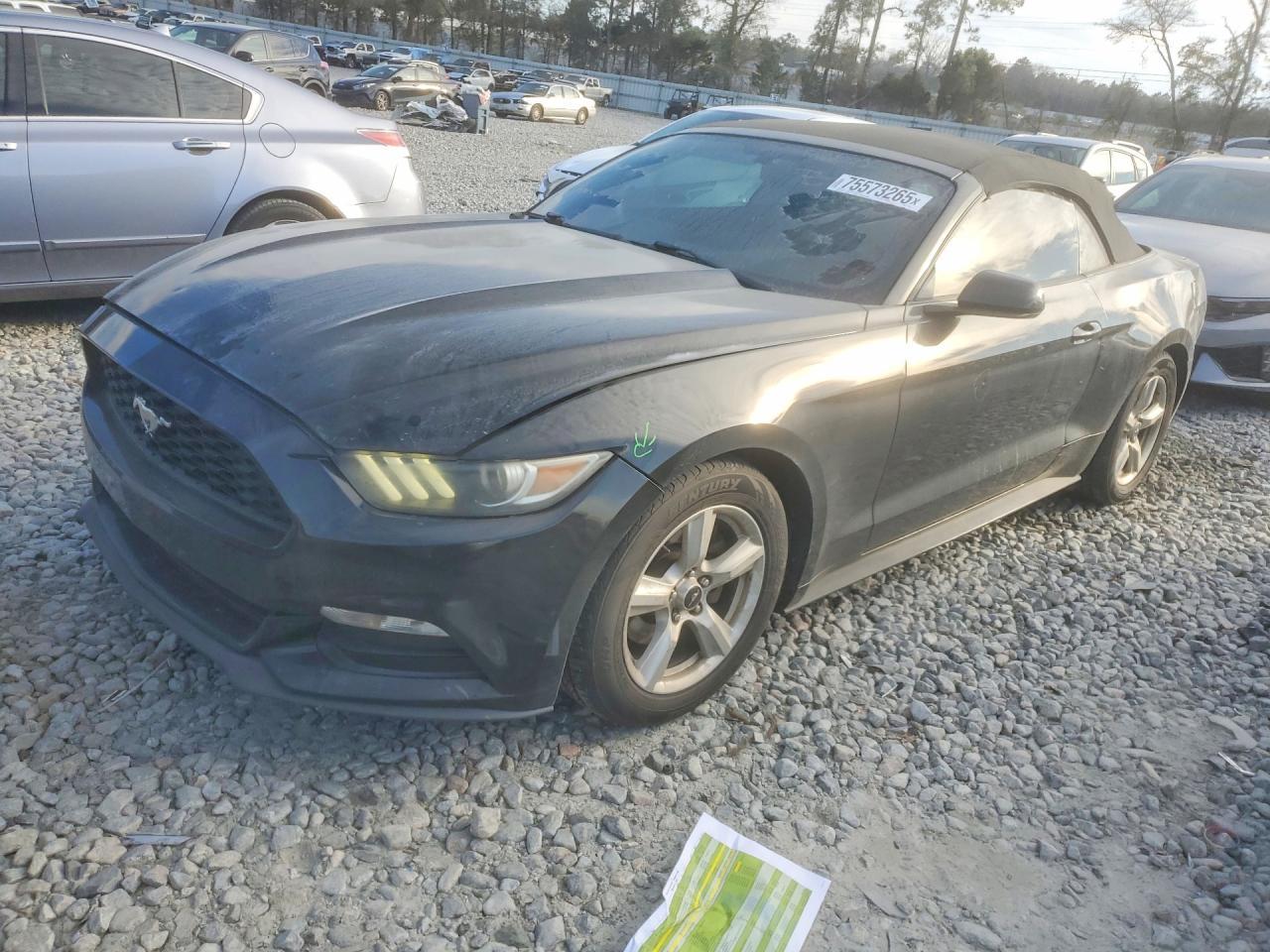 2016 Ford Mustang