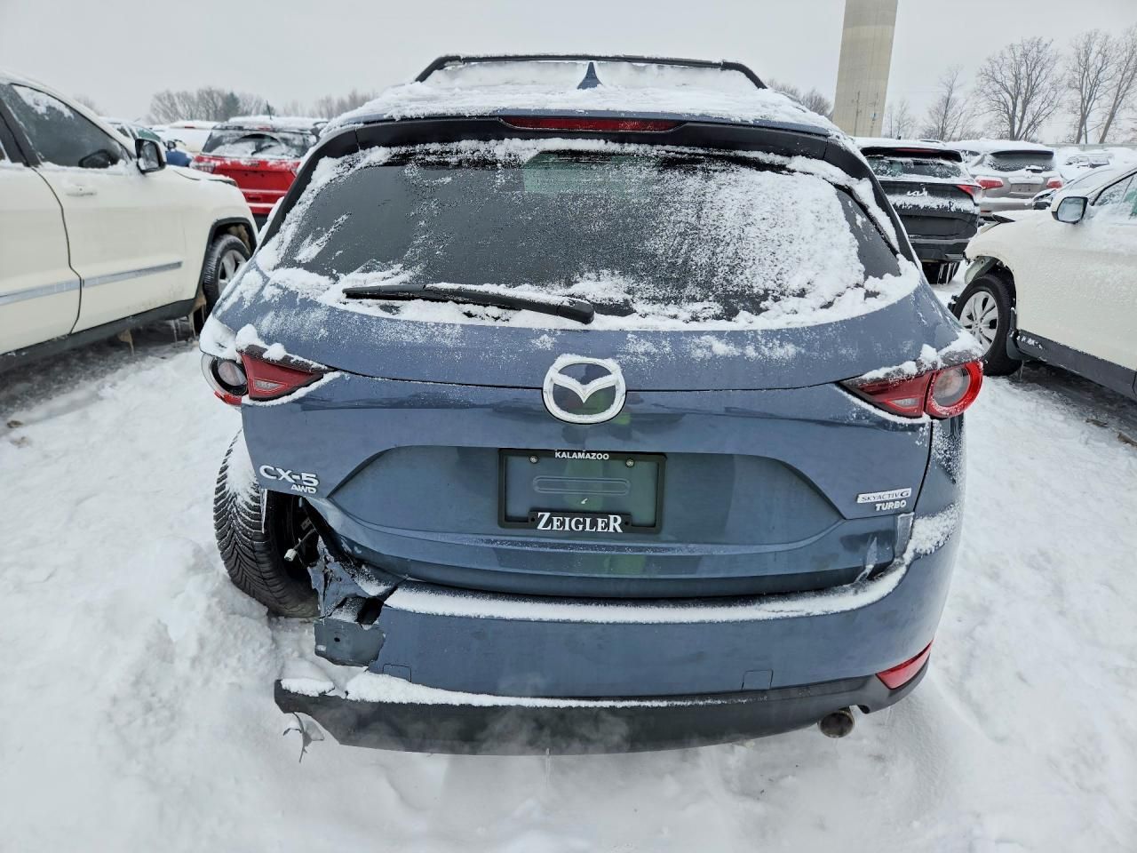 2021 Mazda Cx-5 Carbon Edition