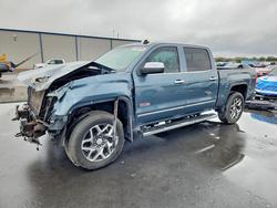GMC Vehiculos salvage en venta: 2014 GMC Sierra K1500 slt