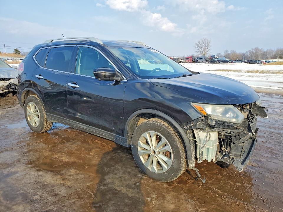 2016 Nissan Rogue sv