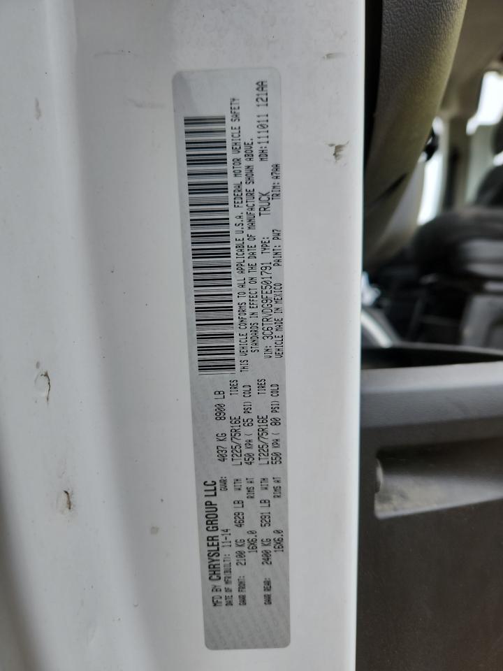 2015 Dodge RAM Promaster 2500 Delivery Van