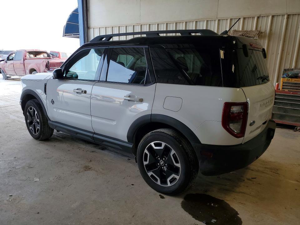 2022 Ford Bronco Sport Outer Banks