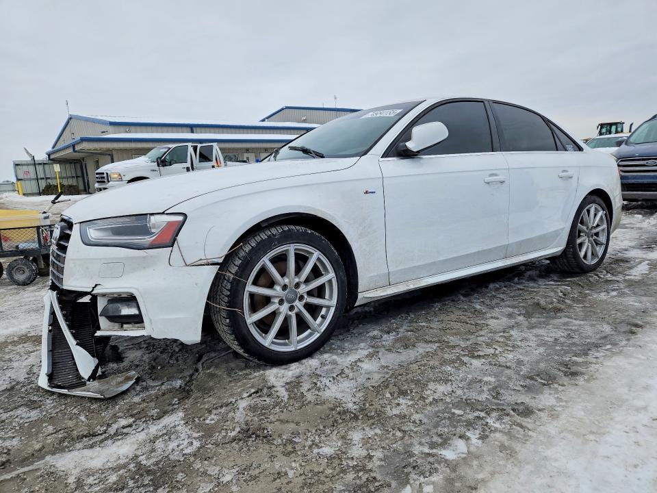 2015 Audi A4 Premium