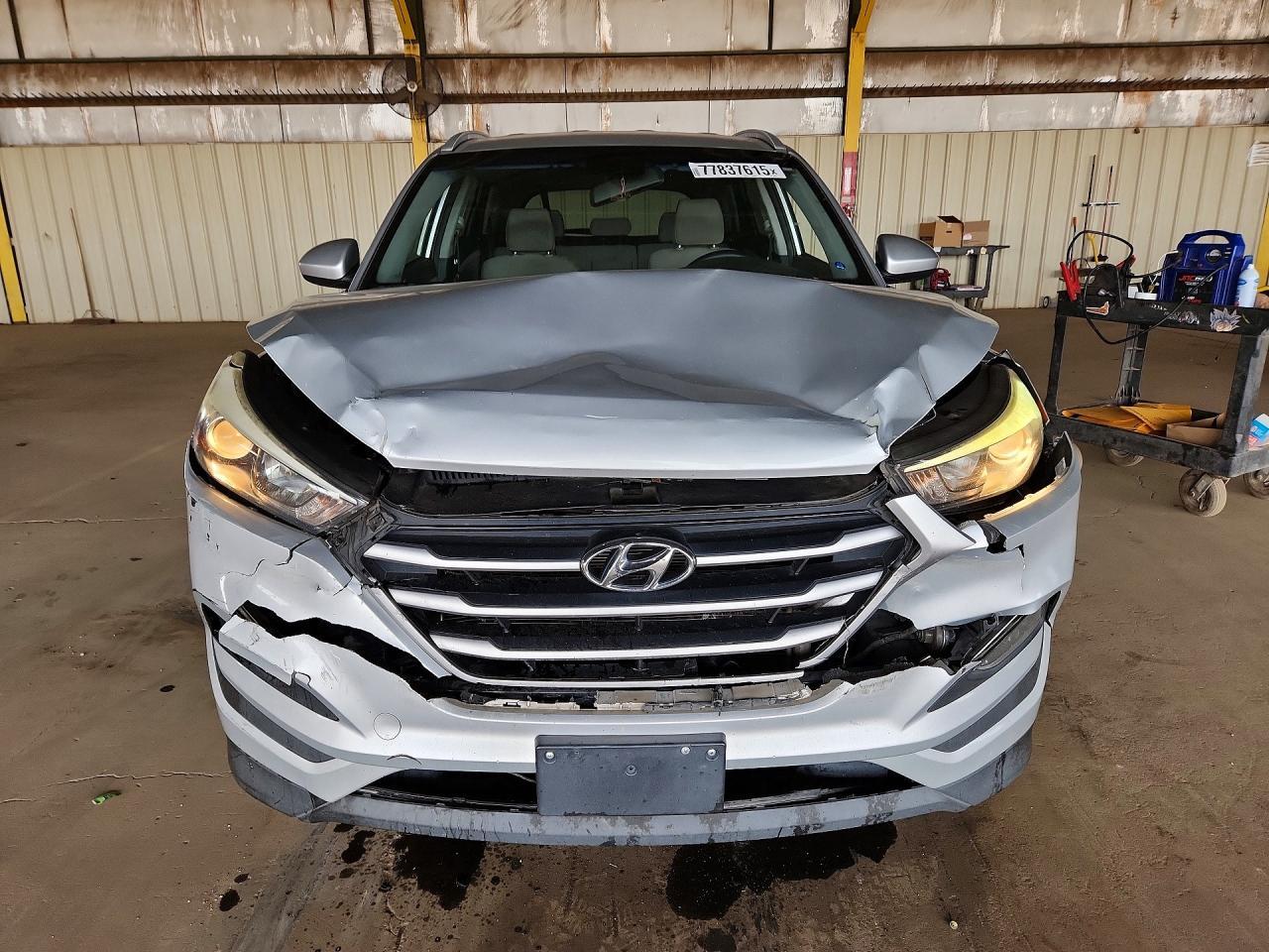 2018 Hyundai Tucson sel