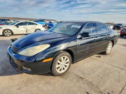 Lexus Es300 salvage cars for sale: 2003 Lexus Es 300