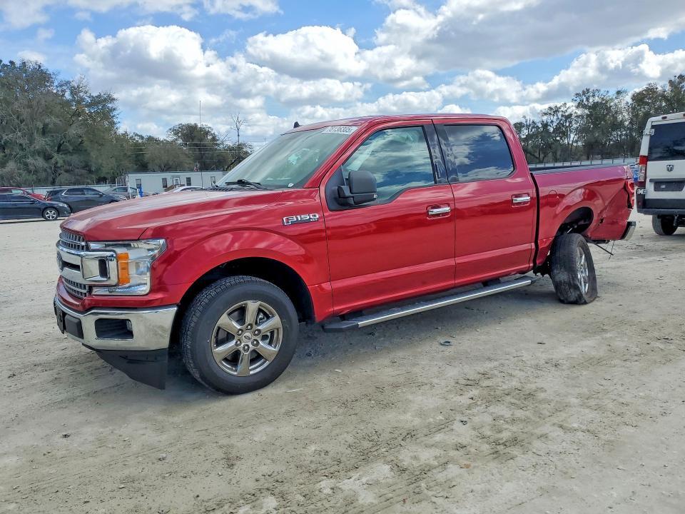 2020 Ford F150 Supercrew