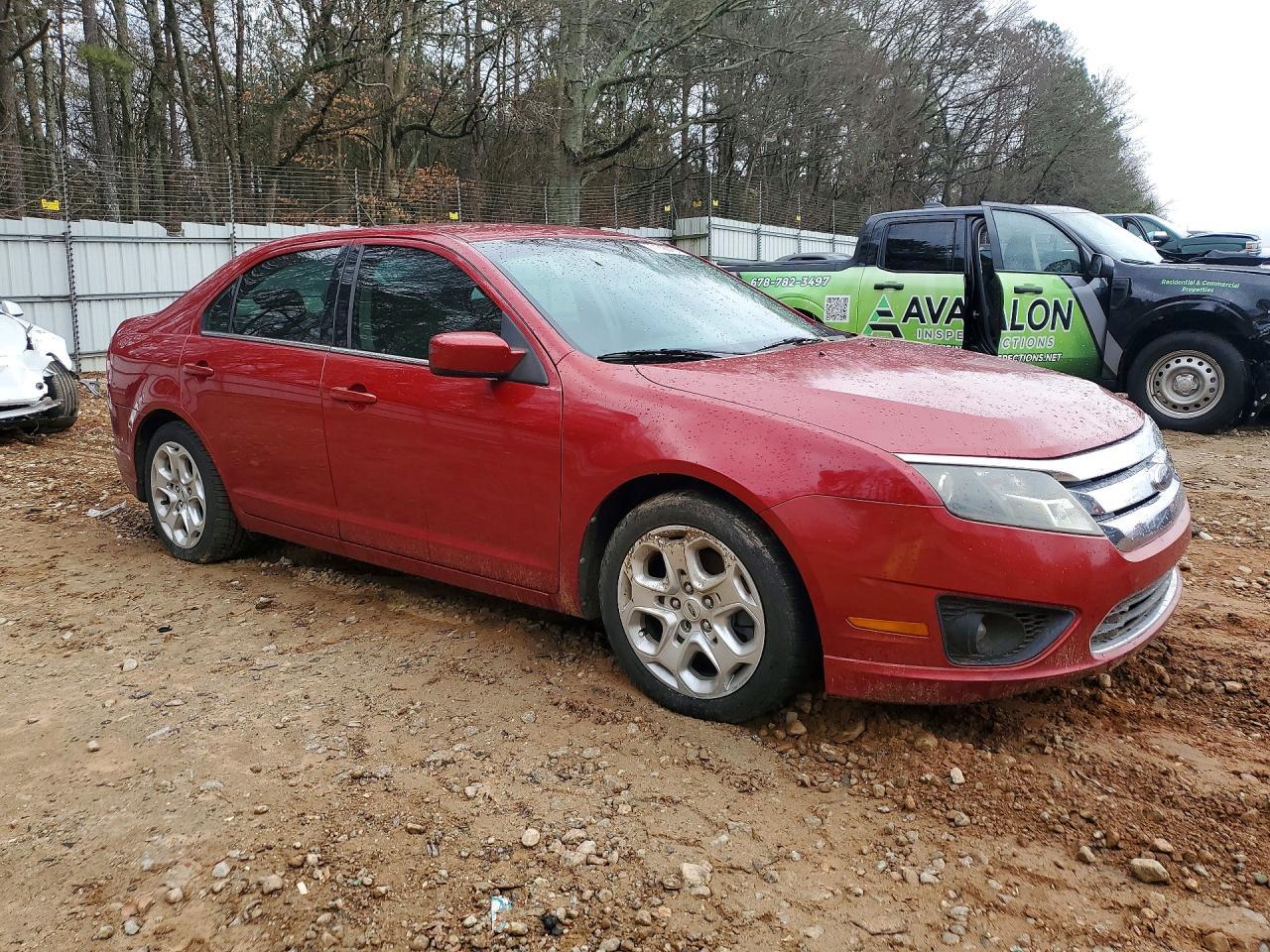 2010 Ford Fusion se