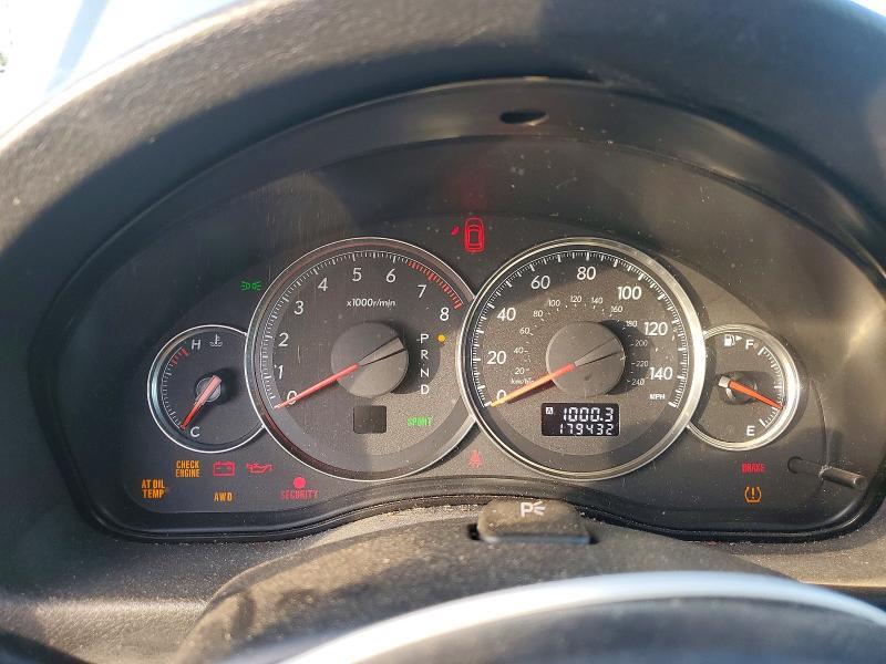 2008 Subaru Outback 2.5i Limited