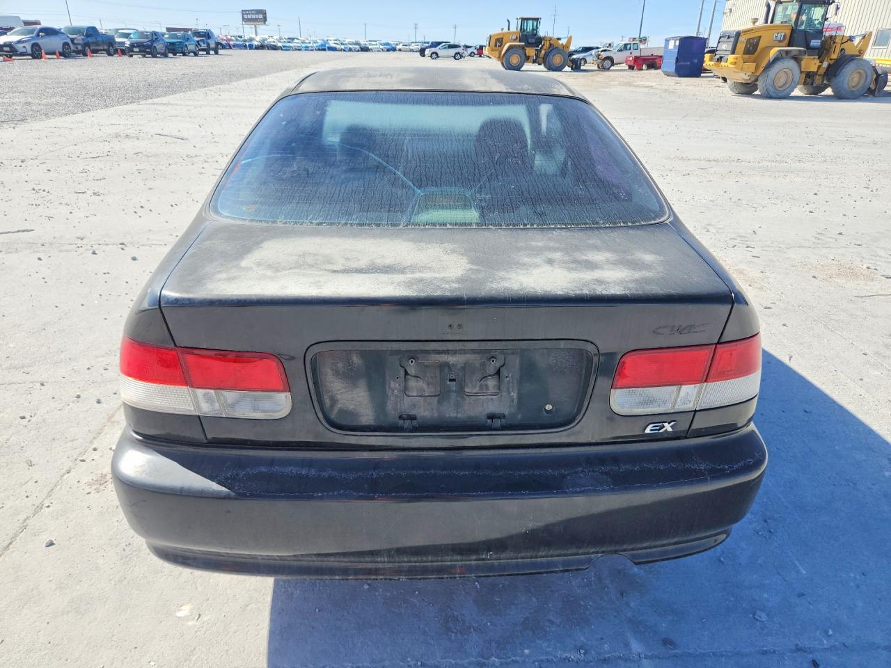 2000 Honda Civic ex