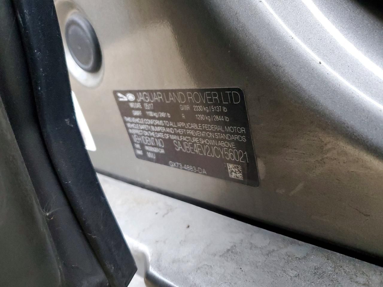 2018 Jaguar Xf Prestige