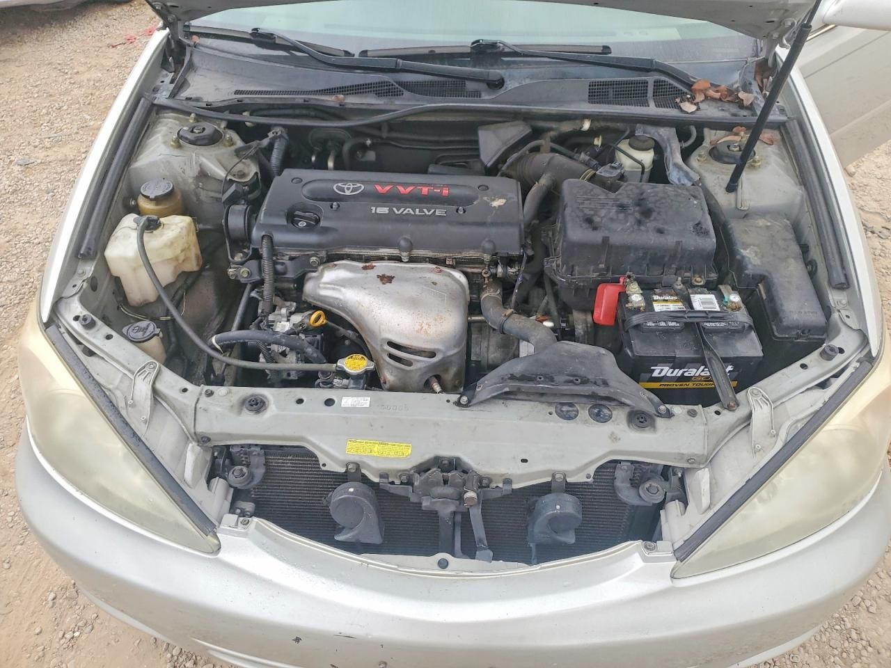 2004 Toyota Camry le