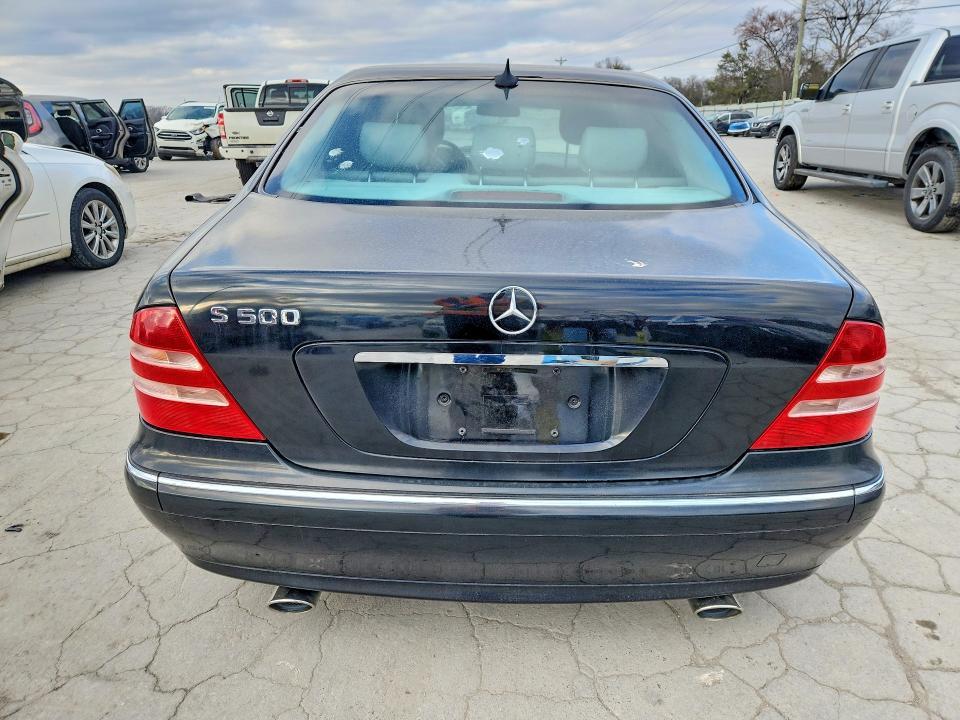 2000 Mercedes-Benz S 500