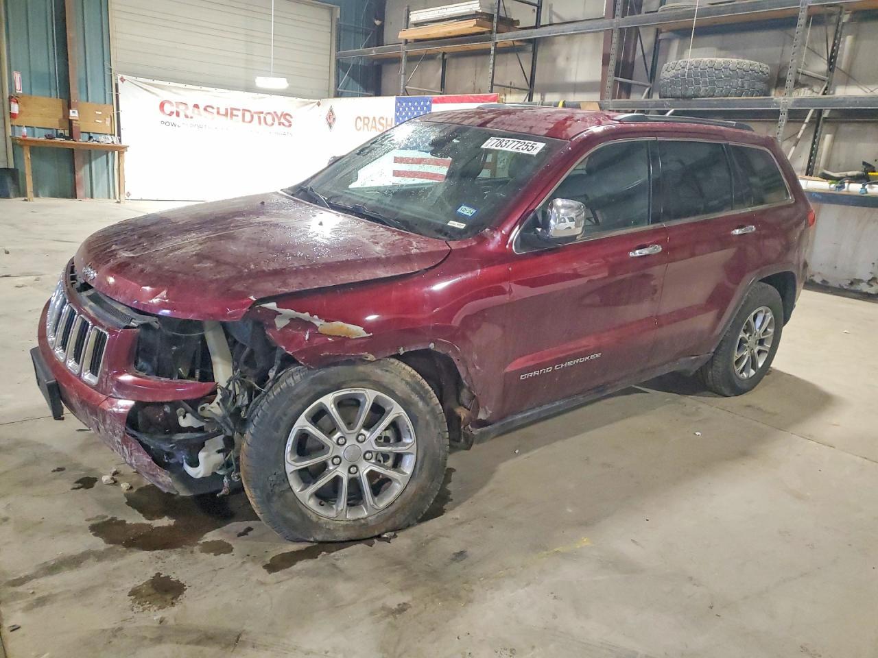 2016 Jeep Grand Cherokee Limited