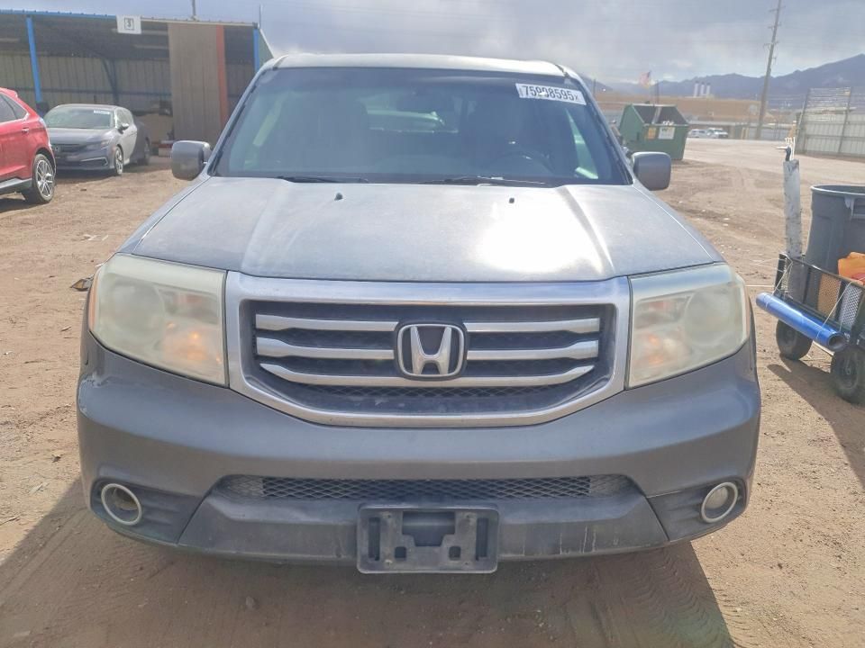 2012 Honda Pilot Exln