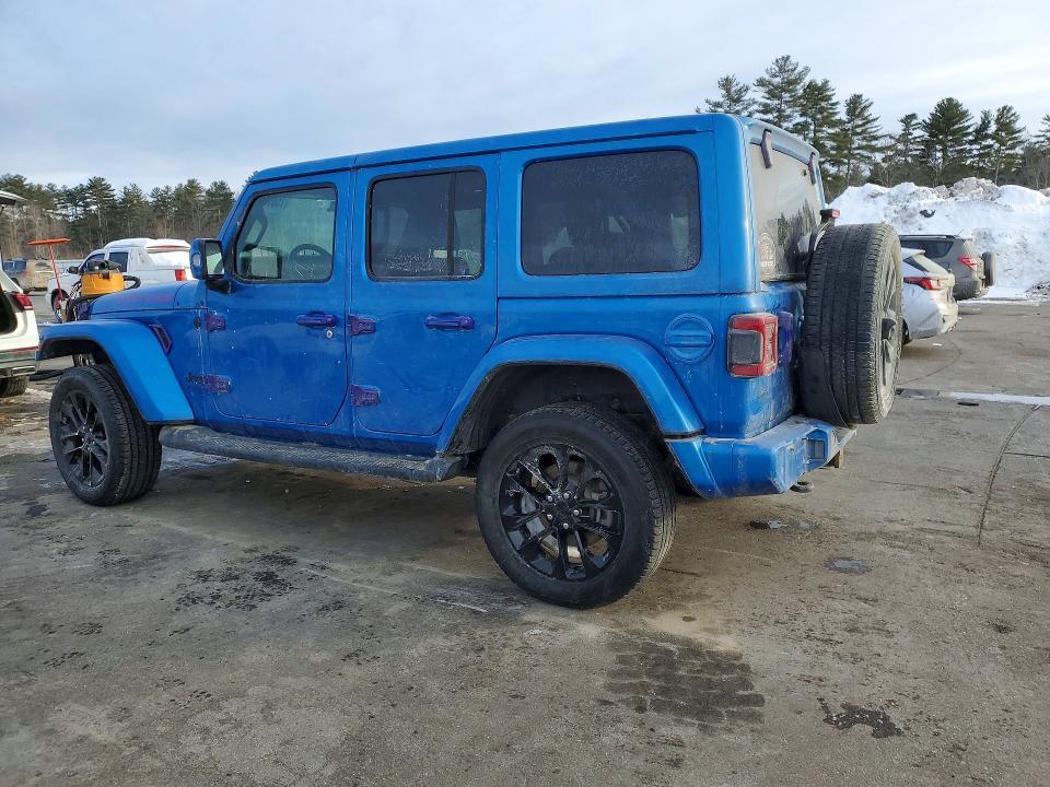 2022 Jeep Wrangler Unlimited Sahara