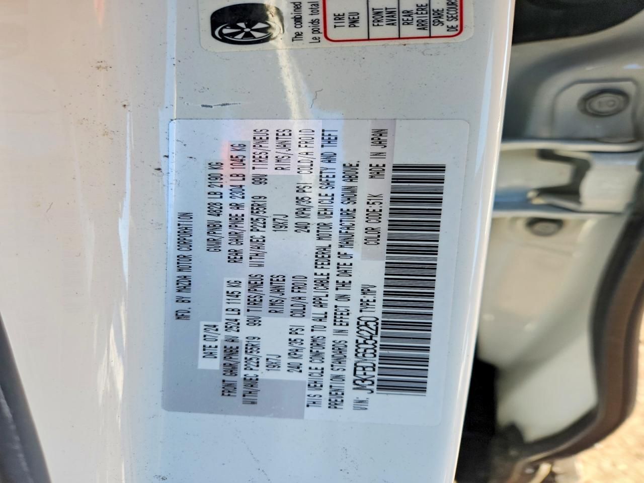 2025 Mazda Cx-5 Premium