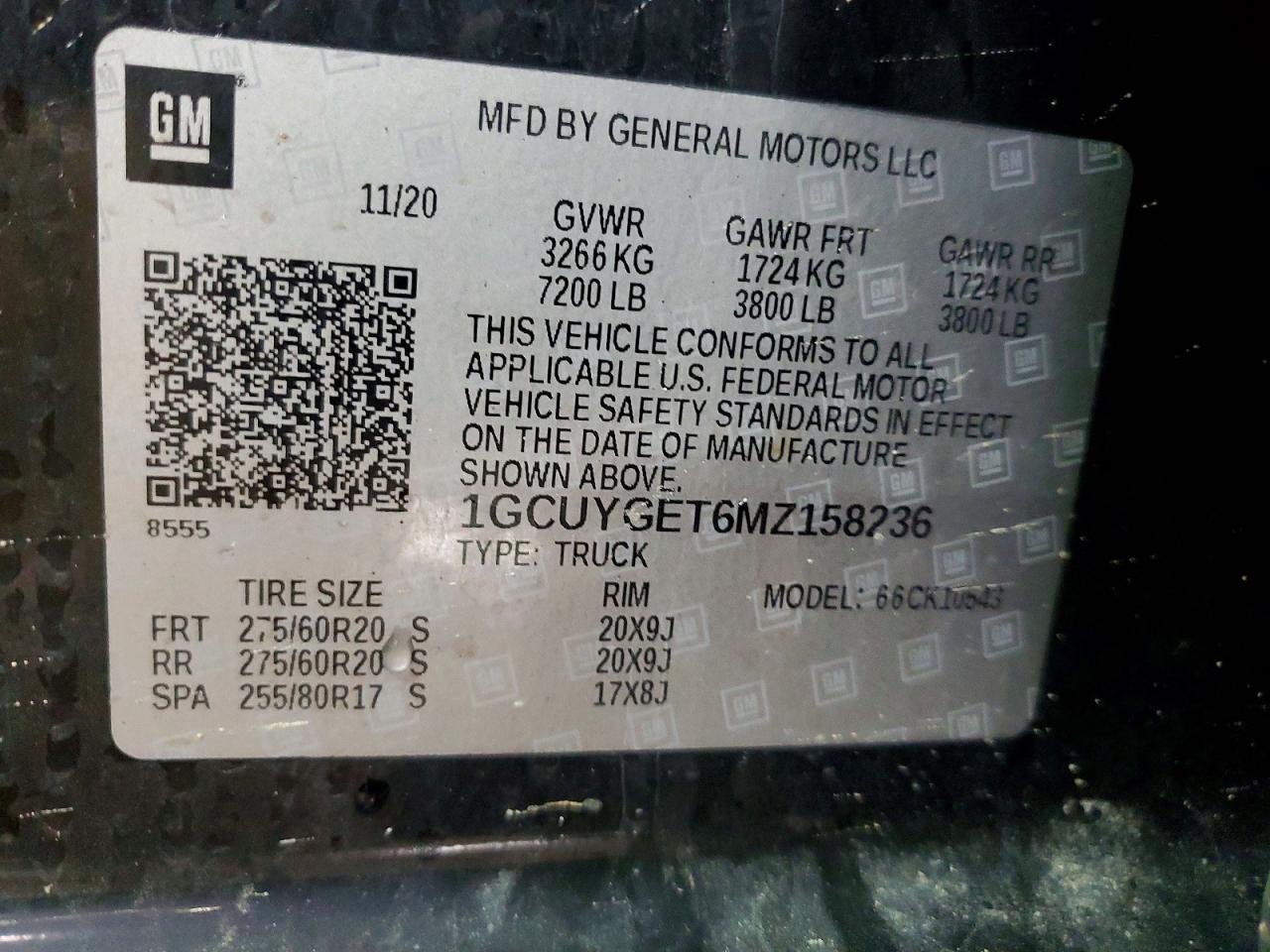 2021 Chevrolet Silverado K1500 LTZ