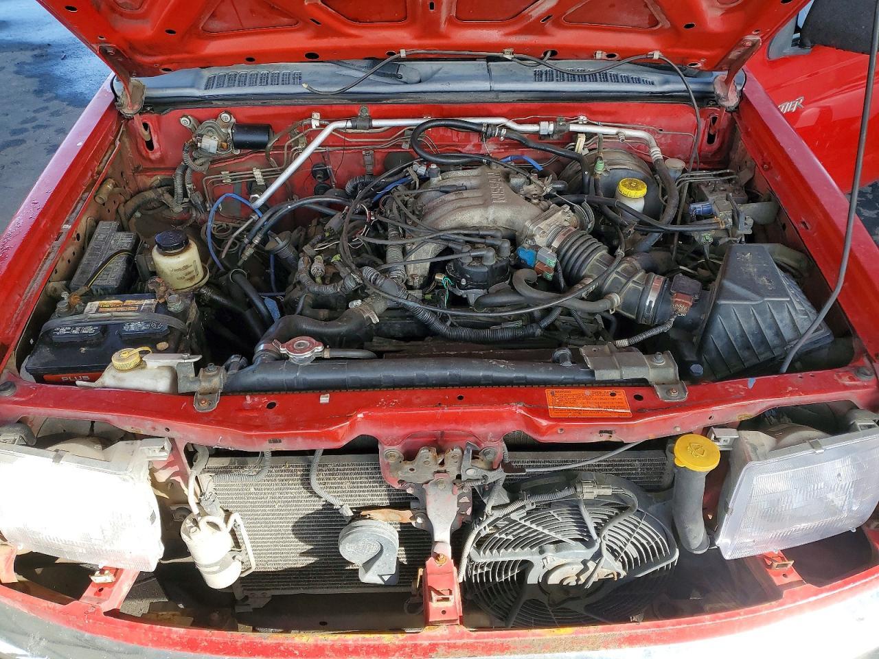 2000 Niss Frontier