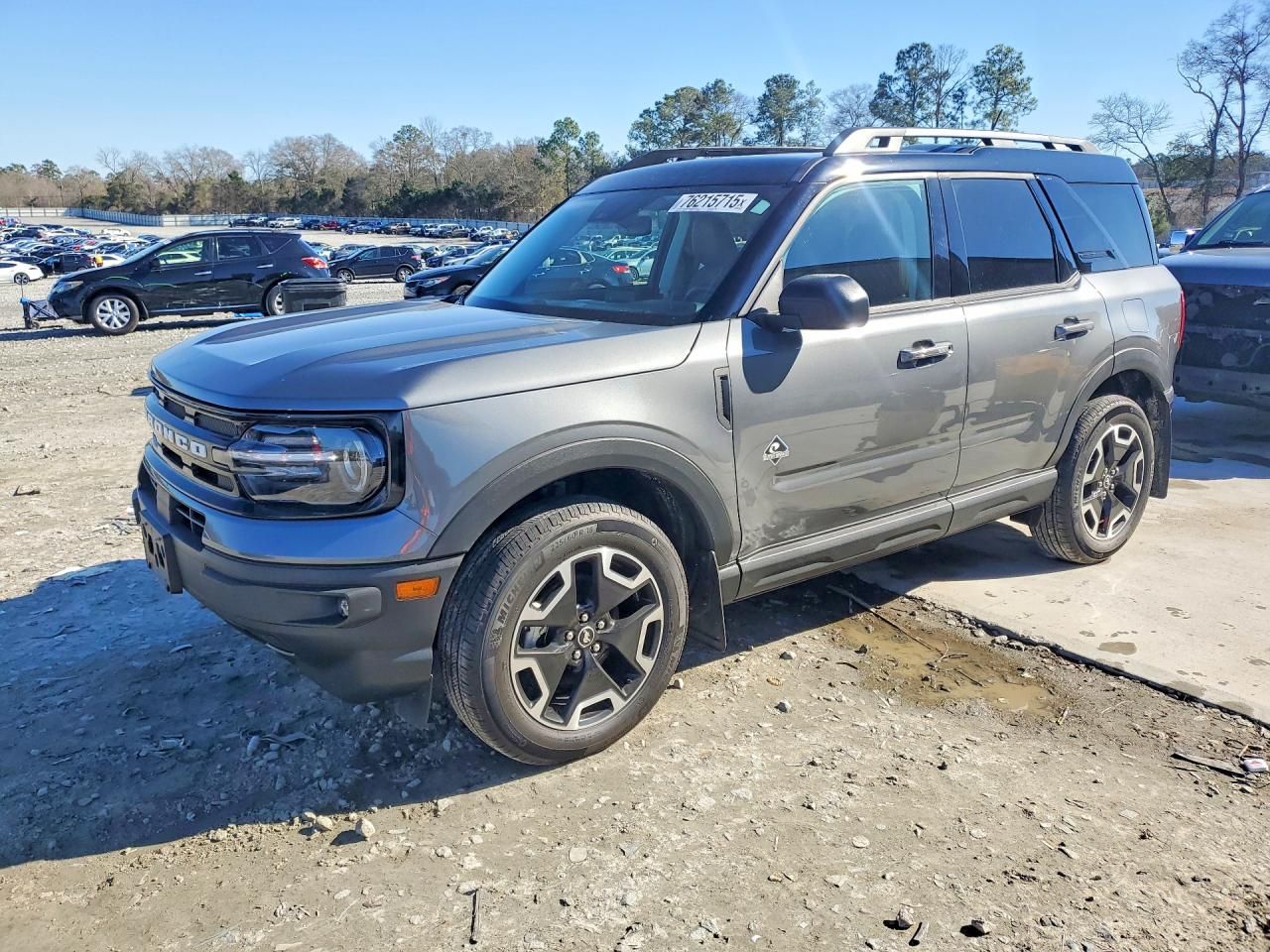 2024 Ford Bronco Sport Outer Banks