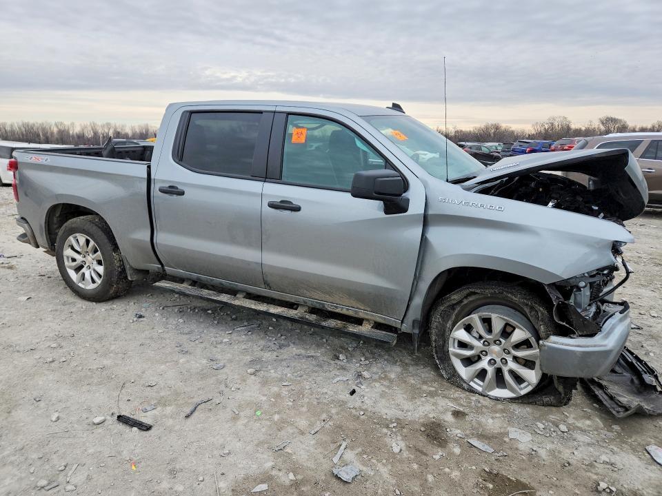 2025 Chevrolet Silverado K1500 Custom