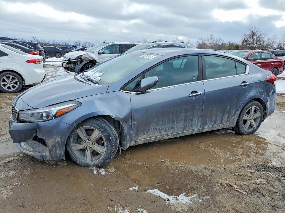 2018 KIA Forte ex