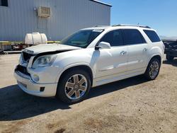 GMC salvage cars for sale: 2012 GMC Acadia Denali