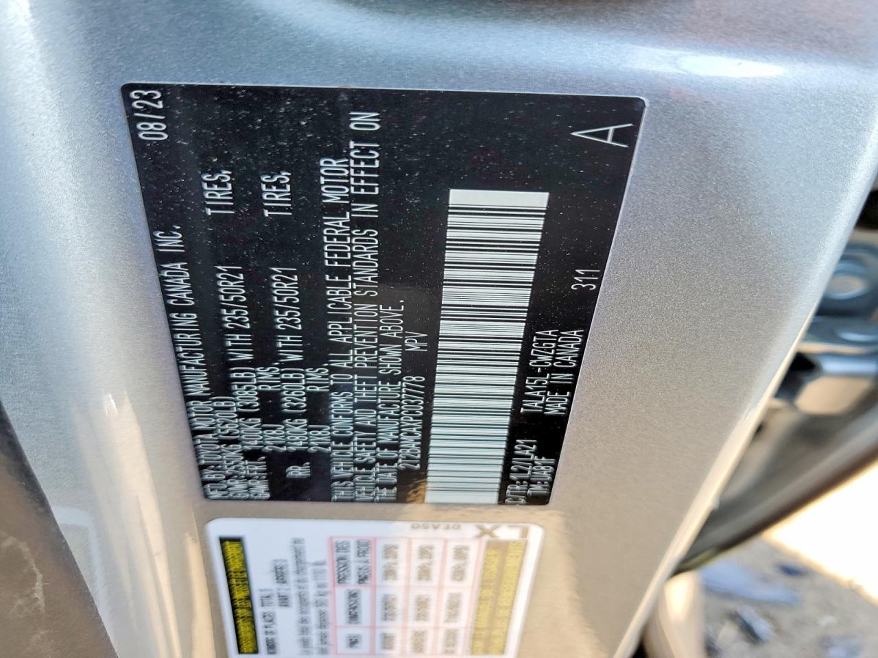 2023 Lexus Rx 350 Base