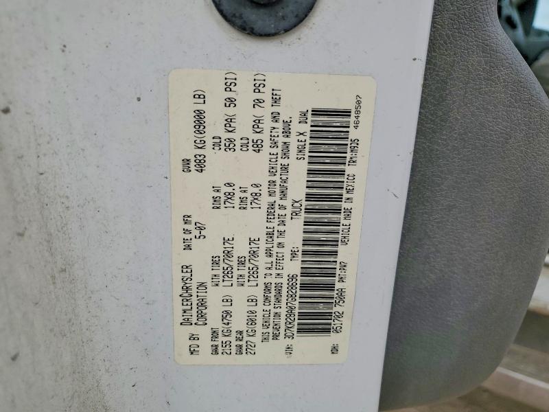 2007 Dodge Ram 2500 st
