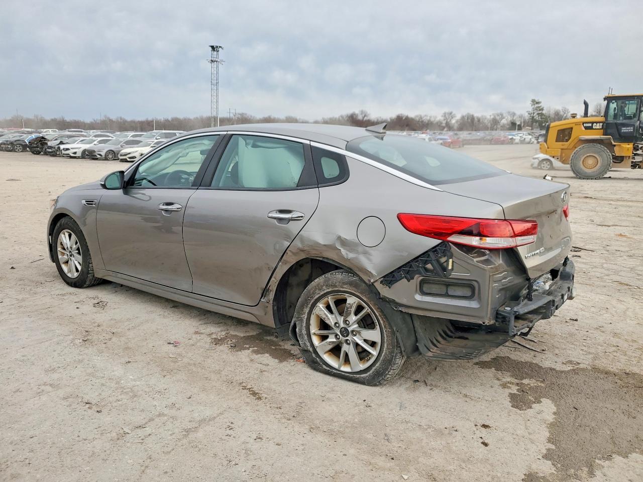 2017 KIA Optima lx
