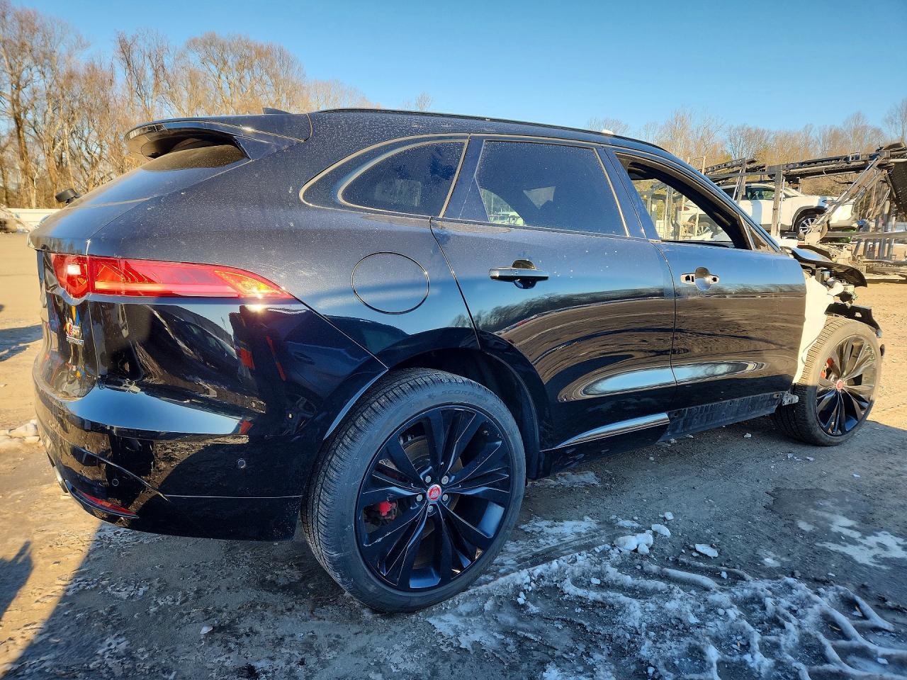 2019 Jaguar F-pace s