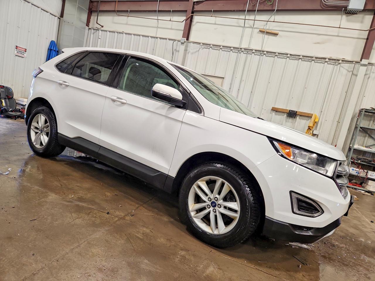 2017 Ford Edge sel