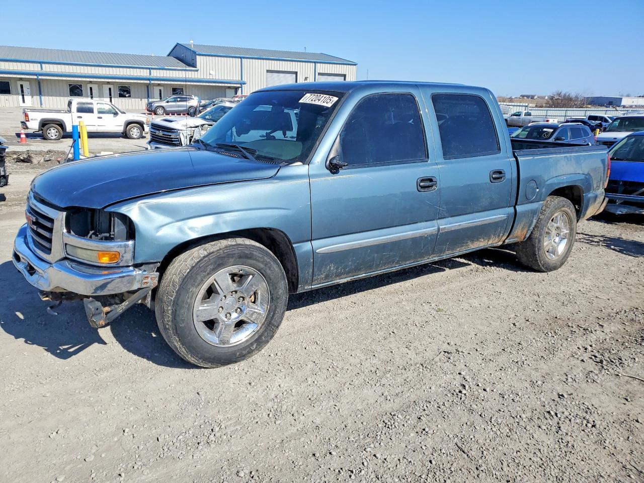 2007 GMC New Sierra C1500 Classic