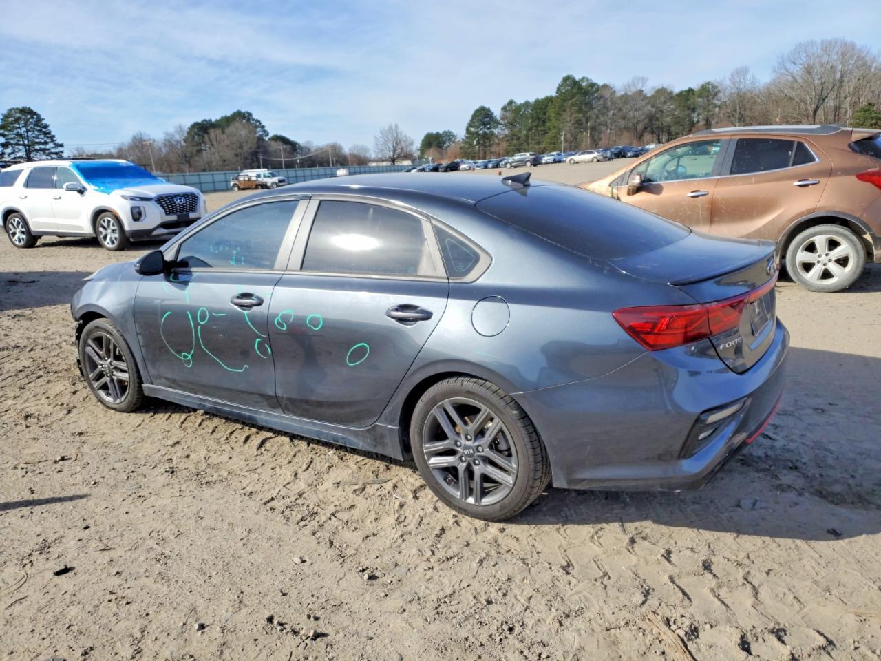 2021 KIA Forte Gt-line