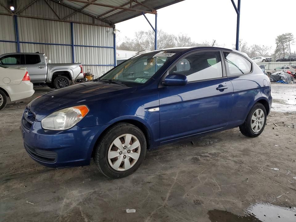 2010 Hyundai Accent Blue
