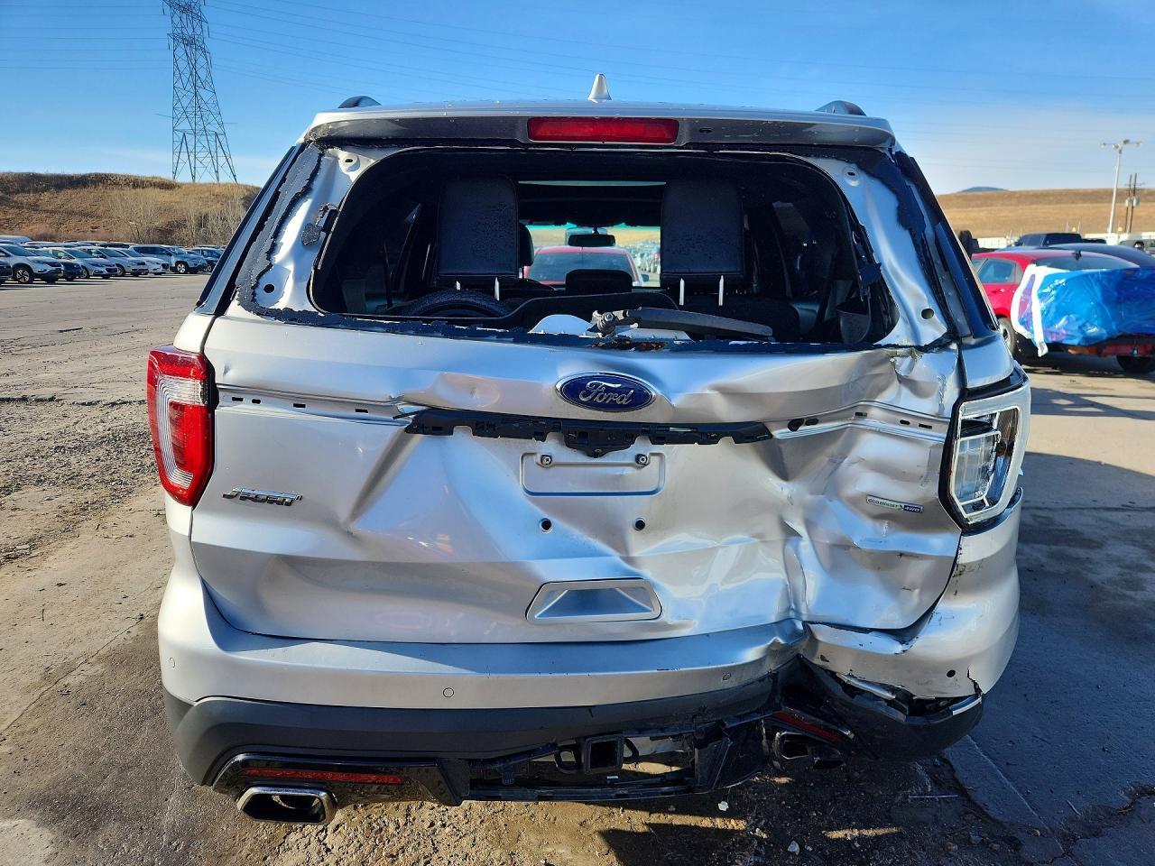 2016 Ford Explorer Sport
