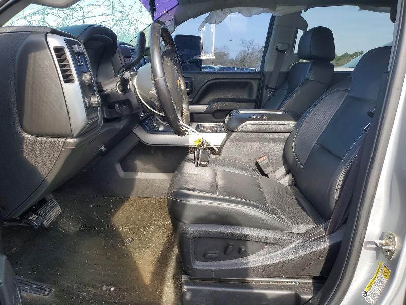 2015 Chevrolet Silverado K2500 Heavy Duty LTZ