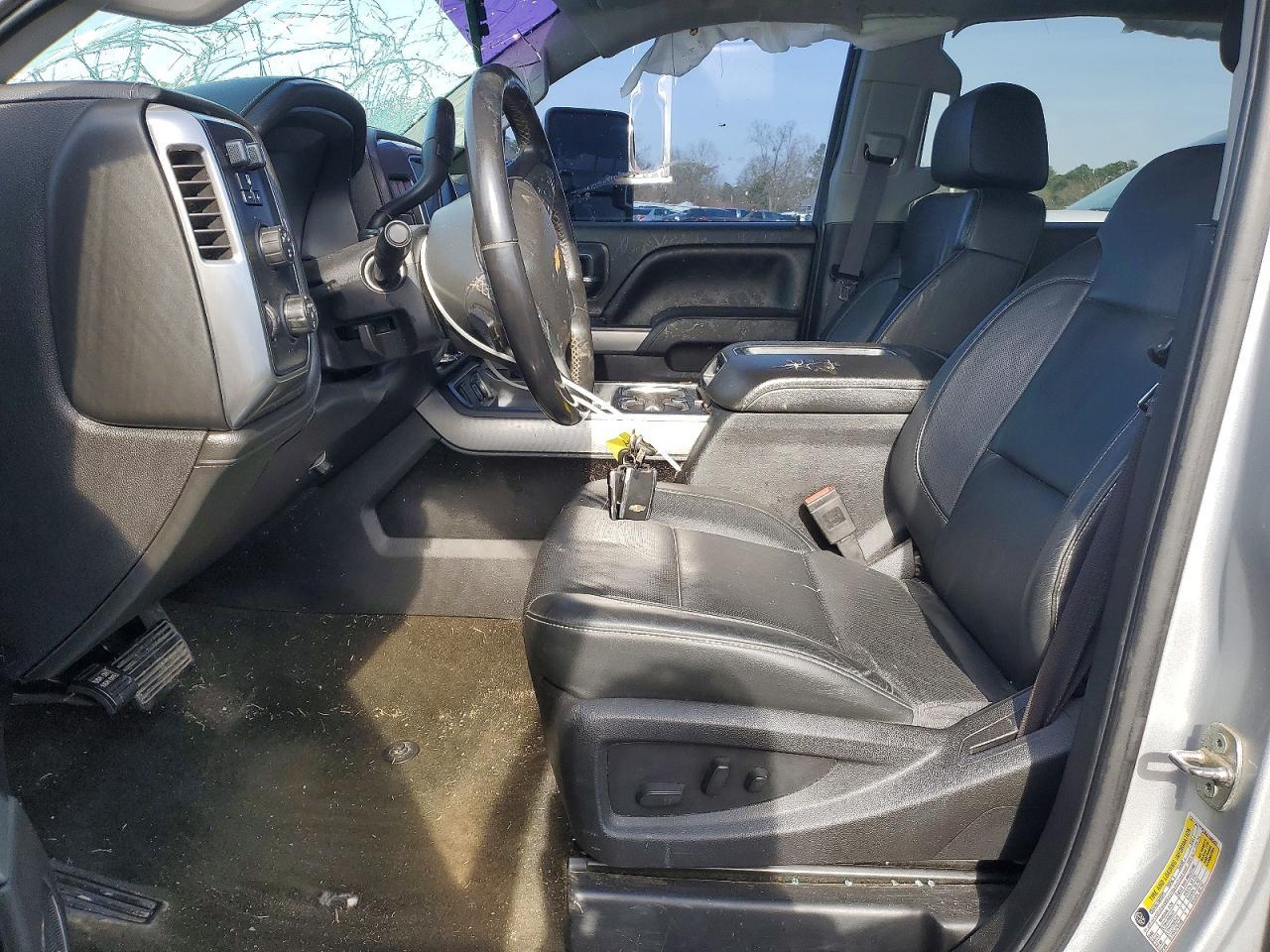 2015 Chevrolet Silverado K2500 Heavy Duty LTZ